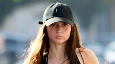 Ana de Armas Dons New York Yankees Hat for Weekend Workout