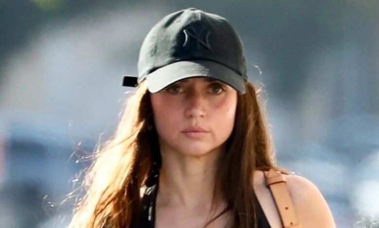 Ana de Armas Dons New York Yankees Hat for Weekend Workout