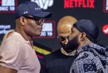 Anderson Silva enfrenta ex-campeão do UFC em evento liderado por Jake Paul