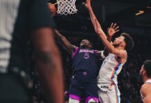 Anthony Edwards Timberwolves Thunder