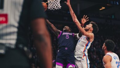 Anthony Edwards Timberwolves Thunder