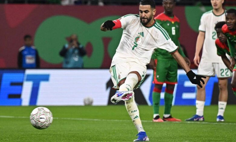Argélia vence Burkina Faso e se garante nas oitavas da Copa Africana