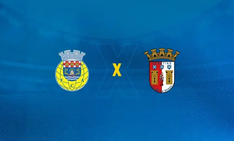 Escudos de Arouca x Braga