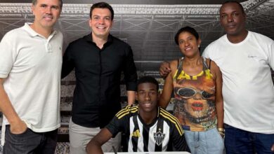 Atlético contrata artilheiro do Campeonato Mineiro Sub-14