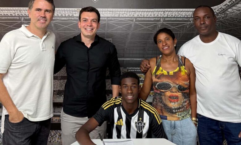 Atlético contrata artilheiro do Campeonato Mineiro Sub-14