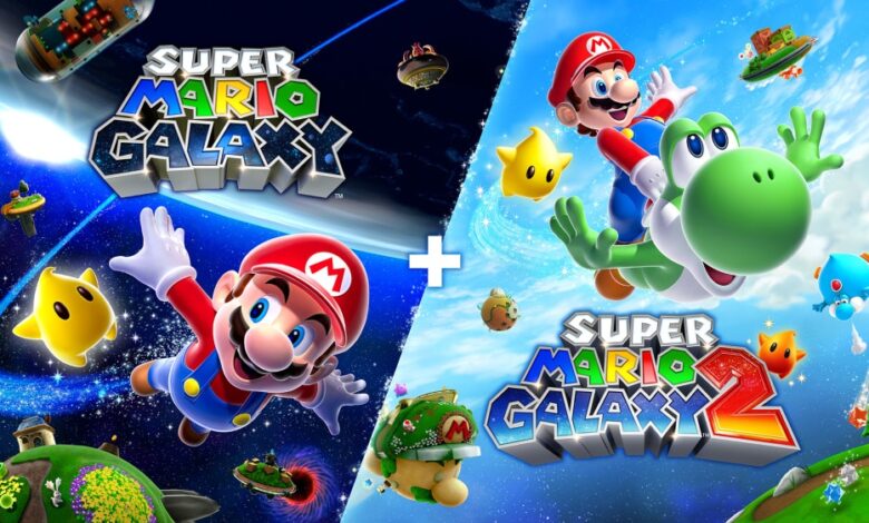 Super Mario Galaxy + Super Mario Galaxy 2 1.3.0 update out now, patch notes