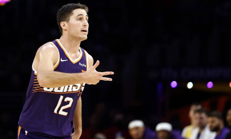 Collin Gillespie career high points Lakers Suns Austin Butler...