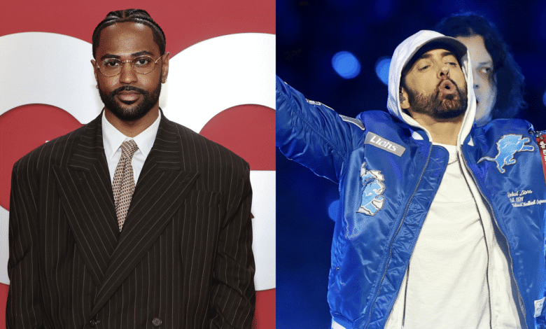 Big Sean Recalls Eminem Asking Him to Sign His Albums
