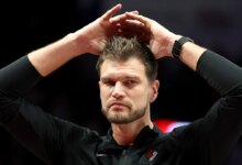 San Antonio Spurs v Portland Trail Blazers