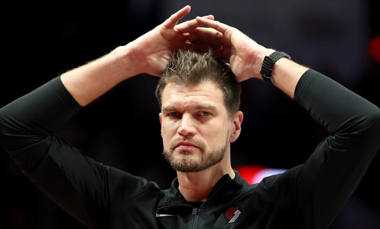 San Antonio Spurs v Portland Trail Blazers