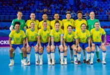 Brasil x Espanha: horário e onde assistir ao Mundial Feminino de Futsal