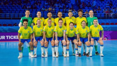 Brasil x Espanha: horário e onde assistir ao Mundial Feminino de Futsal
