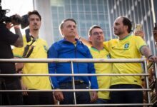 Carta de Bolsonaro sobre candidatura de Flávio irrita parte do entorno do ex-presidente