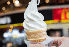 Casquinha do McDonald