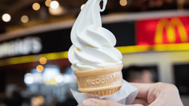 Casquinha do McDonald