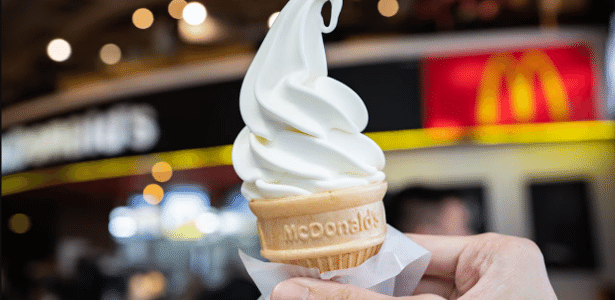 Casquinha do McDonald