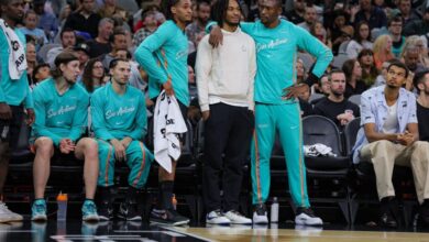 Castle returns to the Spurs as timeline clears up for Wembanyama