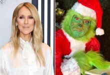 Céline Dion Dresses as the Grinch in Hilarious Holiday Video