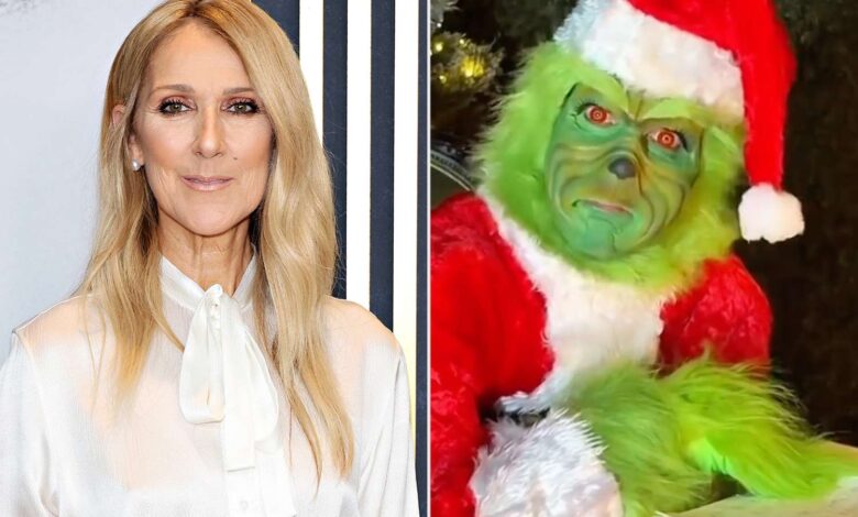 Céline Dion Dresses as the Grinch in Hilarious Holiday Video
