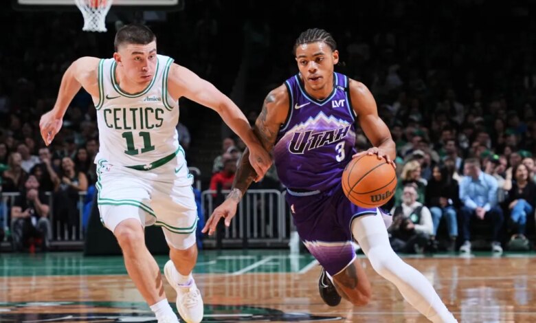 Preview: Boston Celtics (19-12) at Utah Jazz (12-19) Game #32 12/30/25