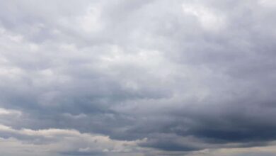 Francisco Beltrão deve ter um dia com céu fechado com chuvisco neste sábado (13)