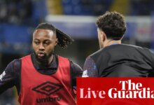 Chelsea v Bournemouth, Manchester United v Wolves, and more: Premier League – live