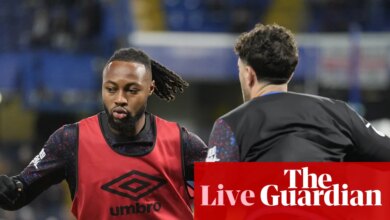 Chelsea v Bournemouth, Manchester United v Wolves, and more: Premier League – live