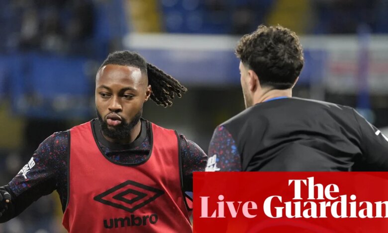 Chelsea v Bournemouth, Manchester United v Wolves, and more: Premier League – live