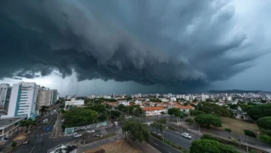 Ciclone deve gerar temporais nesta segunda (8); veja os horários mais perigosos