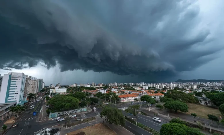 Ciclone deve gerar temporais nesta segunda (8); veja os horários mais perigosos