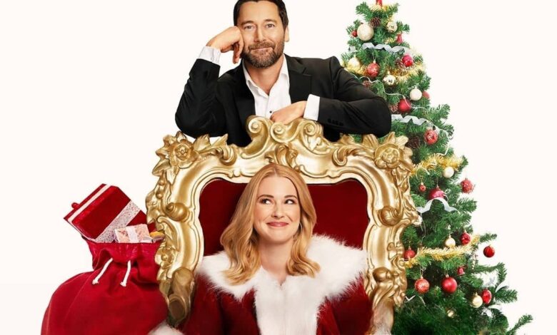 Esta comédia romântica de Natal acaba de ser lançada e está em alta na Netflix