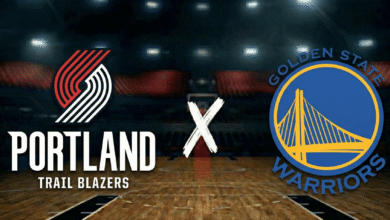 Portland Trail Blazers x Golden State Warriors