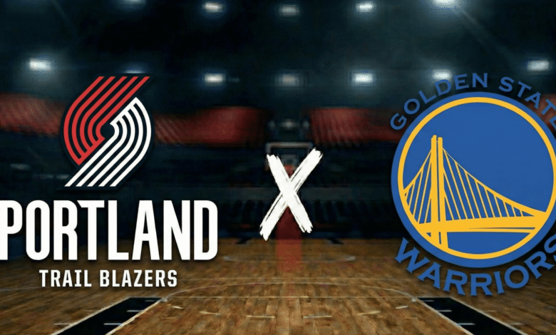 Portland Trail Blazers x Golden State Warriors