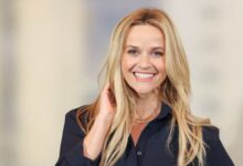 reese withersppon on a white background