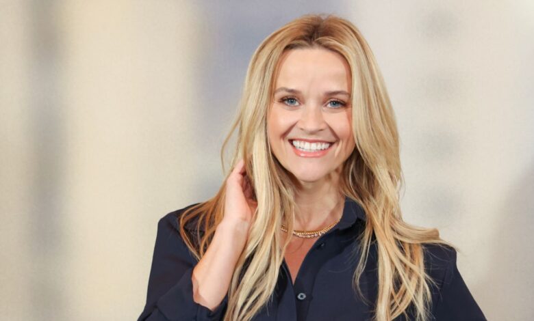 reese withersppon on a white background