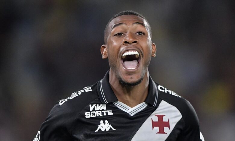 Vasco: Crystal Palace inicia contatos por Rayan e avalia compra para junho de 2026