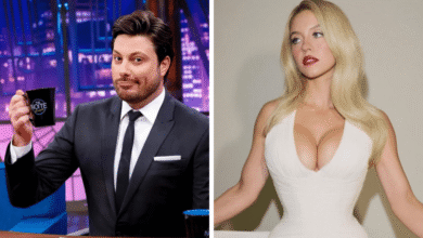 Danilo Gentili elogia Sydney Sweeney: ‘Sem tatuagem, sem silicone e sem pagar pedágio’