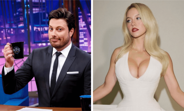 Danilo Gentili elogia Sydney Sweeney: ‘Sem tatuagem, sem silicone e sem pagar pedágio’