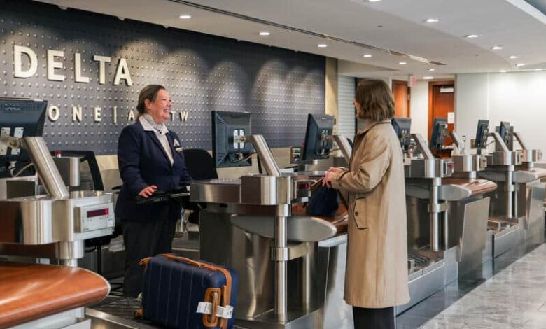 delta one check-in