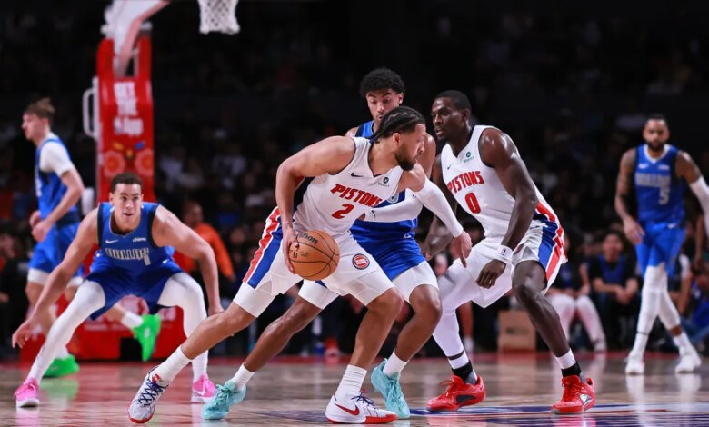 Detroit Pistons vs Dallas Mavericks December 18th Game Preview