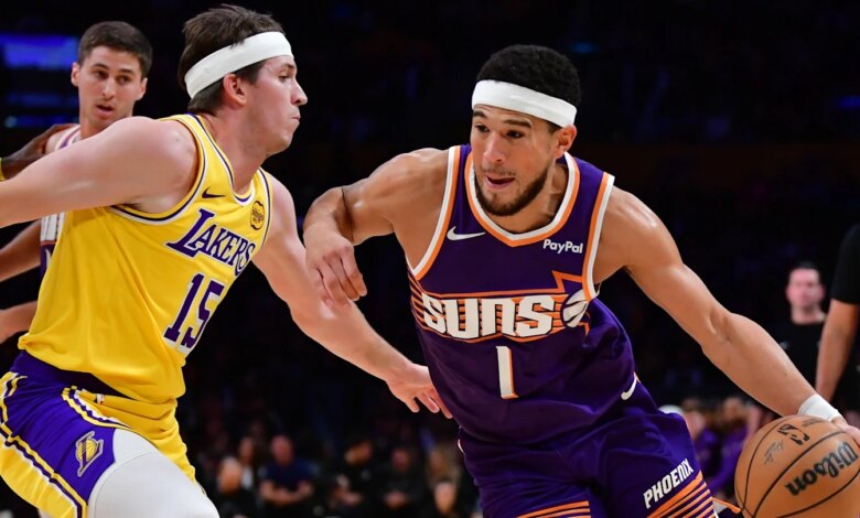 Devin Booker Ruled Out of Suns vs Lakers