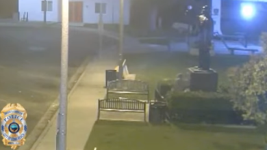 2 arrested for stealing plaques from MLK statue in Long Beach