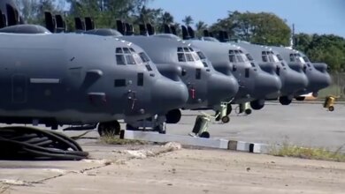 EUA enviam mais aviões militares a Porto Rico em meio à crise com Venezuela