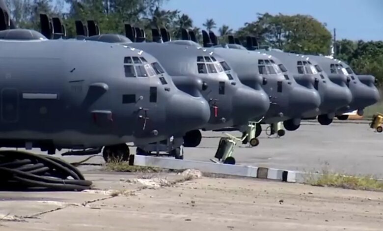 EUA enviam mais aviões militares a Porto Rico em meio à crise com Venezuela