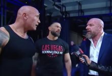 Former WWE personality claims that The Rock and Triple H "don’t get along" and "the struggle for power is real"