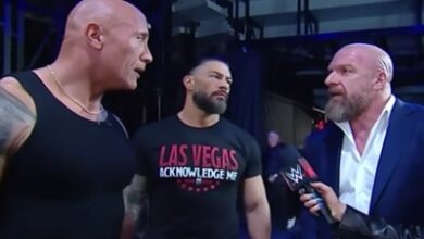 Former WWE personality claims that The Rock and Triple H "don’t get along" and "the struggle for power is real"
