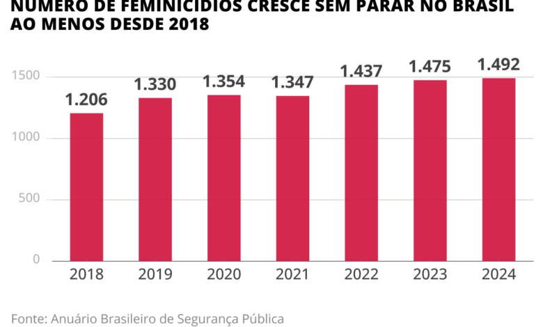 feminicídios explodem no Brasil, reflexo da estrutura violenta da sociedade