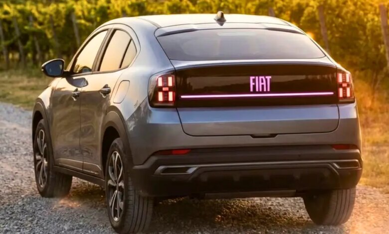 Fiat Fastback 2027: nova geração já roda pronta para estreia em 2026