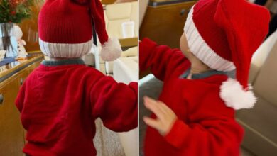 Justin Bieber's Son Jack, 16 Months, Is Ready for Christmas in New Photos