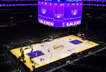 Sources: Lakers to use standard court for NBA Cup quarterfinal